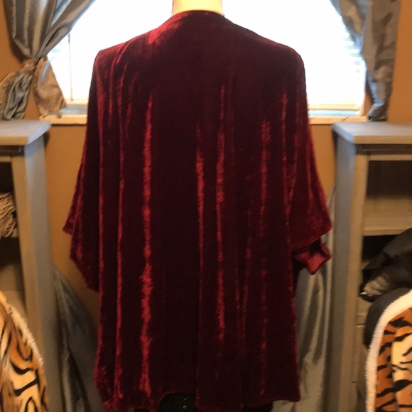 5 STAR Velvet cardigan. - Picture 6 of 8
